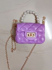 🆕 Cute Mini Lilac Handbag