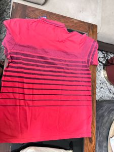 Striped Polo Shirt