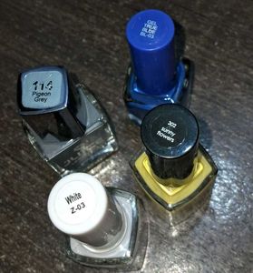Assorted Nail Polish Set