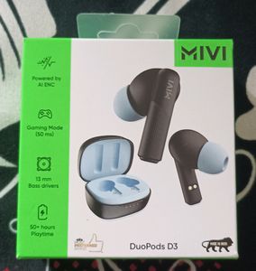 MiVi DUOPODS Black