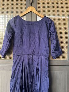 Beautiful purple &amp; Yellow Gown