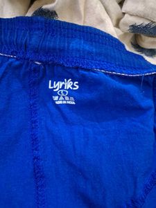 Blue Lounge Pants
