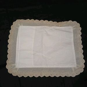 White Baby Pillow Cover Multiple Pieces Available
