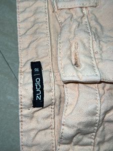 ZUDIO DENIM Peach Pants