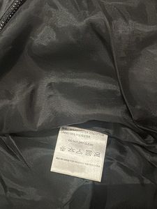 Stylish Black Bomber Jacket