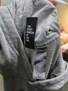 Adidas Grey Hoodie