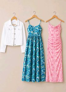 Stylish Combo Set – 2 Beautiful Outfits ✨