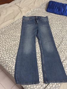 H&M Retro Flare Jeans - Vintage Wash