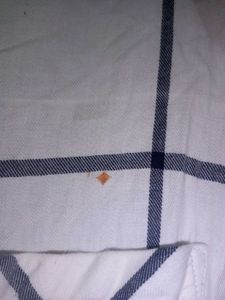 ESPRIT Monochrome Checkered Button-Down Shirt