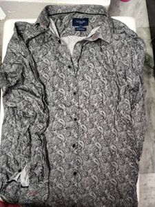 Stylish Men's Printed Shirt size L