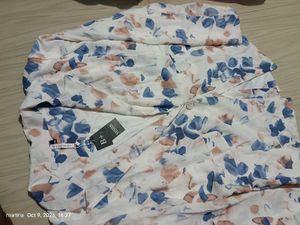 Floral Print Blazer for Women