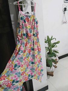 Floral Print Summer Dress