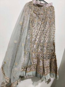 Embellished Lehenga Choli with Dupatta..