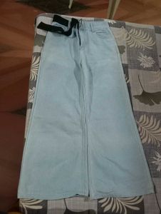 Tokiyo Talkies Blue Flared Jeans