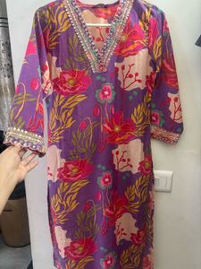 Mokosh Summer Floral Print Kurta Set
