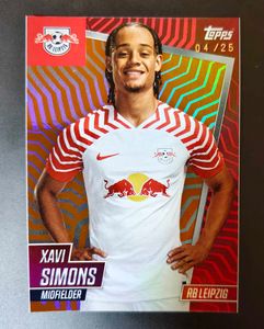 04/25 Ultra-Rare Xavi Simons Orange Parallel