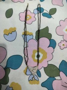 Sparkling Mangalsutra Pendant Necklace
