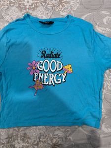 Radiate Good Energy Graphic T-Shirt🫶🏻