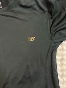 New Balance Black T-Shirt