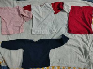 Cute Baby Tops - Set of 4