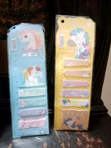 Unicorn Sticky Notes Set for Girls-2 piece