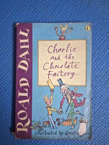 Charlie and the Chocolate Factory Book