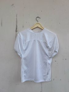 authentic Nike White Football Jersey