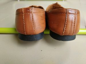Brown Leather Ethnic Shoes