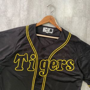 Mizuno Hanshin Tigers Baseball Jersey
