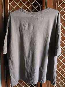 Stylish Grey "BIKESHED" Graphic T-Shirt