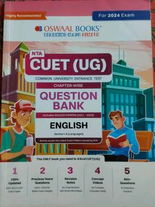 CUET (UG) Question Bank for Exam