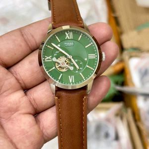 Fossil * For men* 7AAA PREMIUM Brown leather strap