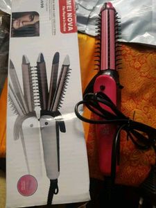 Moonlight 8890 Hair Styler 3 in 1
