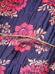 Blue N Pink Gown