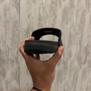 Nike Black Slide Sandals