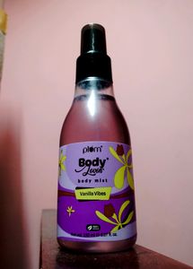 Plum Vanilla Vibes Body Mist
