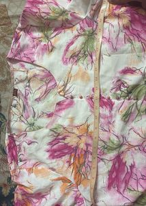 Beautiful Floral Print Kurta