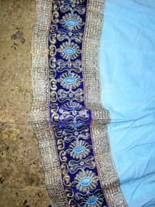 Beautiful Sky Blue Anarkali Kurti