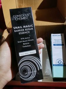 Conscious Chemist Snail Magic Serum