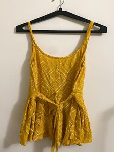 Peplum top