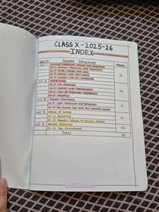Class 10th Science Short Notes