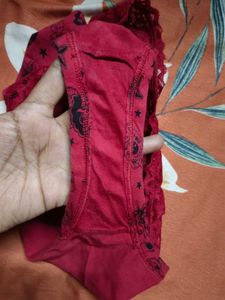 Red Lace brief