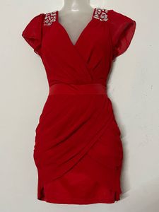 Pintresty Red bodycott one piece