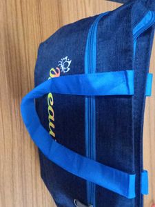 Blue Denim 'Beauty' small Bag