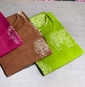 Pure Cotton short top (Set of 4)