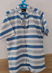B Classy Striped Casual Shirt