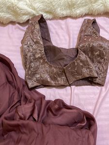 Elegant Indian Saree Blouse