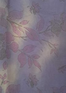 Beautiful Floral Print Saree