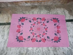 Painted Table Cover
