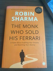 The Monk Who Sold His Ferrari by Robin Sharma